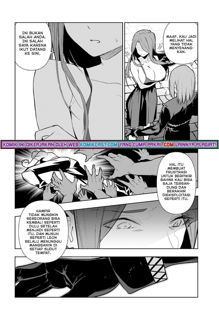 The Adventurers That Don’t Believe In Humanity Will Save The World (Ningen Fushin no Boukenshatachi ga Sekai o Sukuu Youdesu) chapter 31